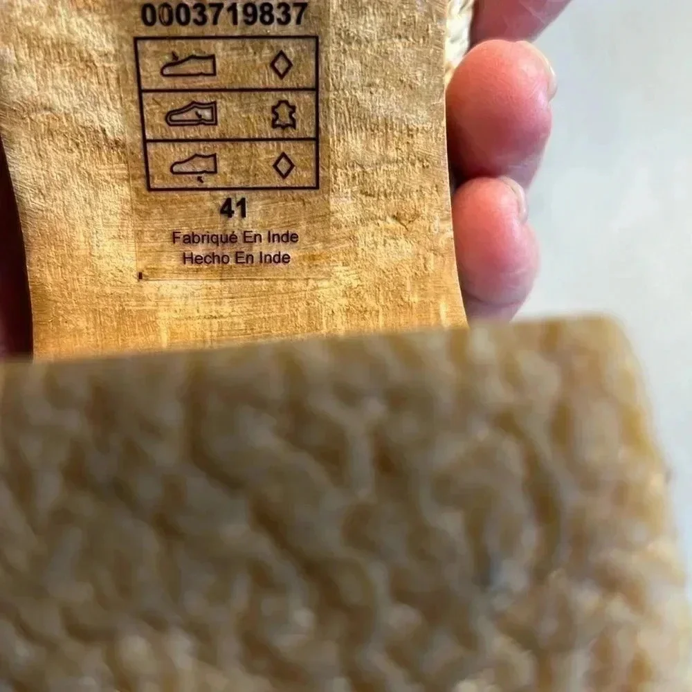 Free People Claudia Crochet Clogs in cream color size 41 or 11 - Picture 6 of 7